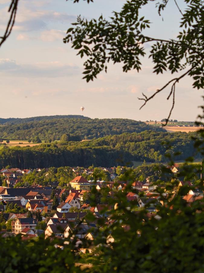 Neckarblick Self Service Hotel Бад Вимпфен Екстериор снимка