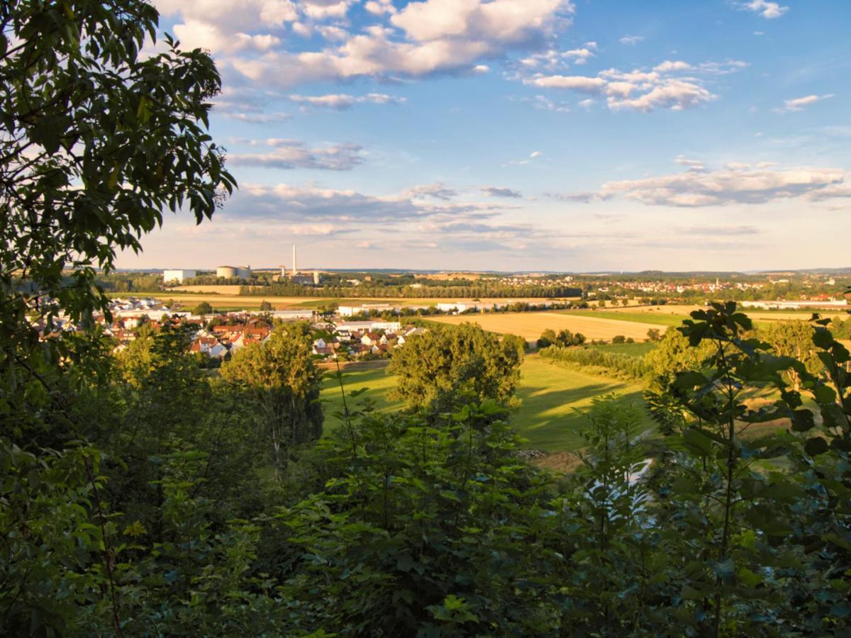 Neckarblick Self Service Hotel Бад Вимпфен Екстериор снимка